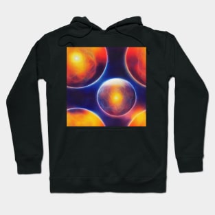 Multidimensional Swirls, Seventeen Hoodie